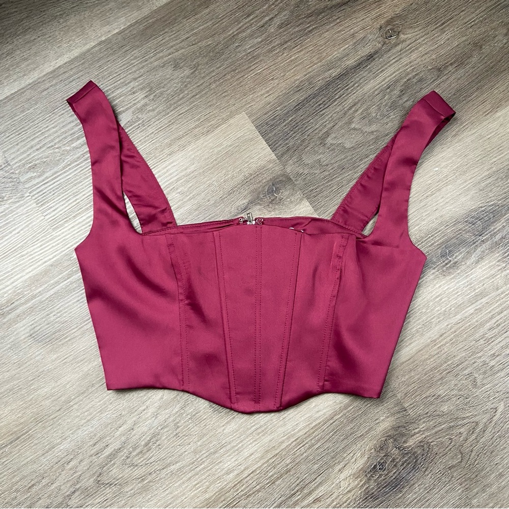 NWT Oh Polly Corset Top